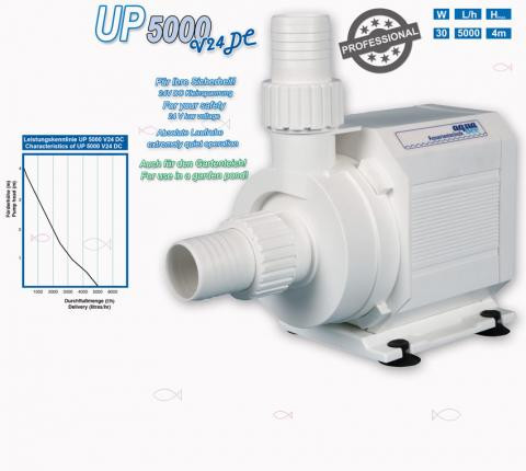 Universal BLDCKreiselpumpe UP 5000 V24
