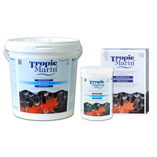 Tropic Marin Meersalz 2 Kg - Hochwertiges Salz Für Meerwasseraquarien, Beste Qualität