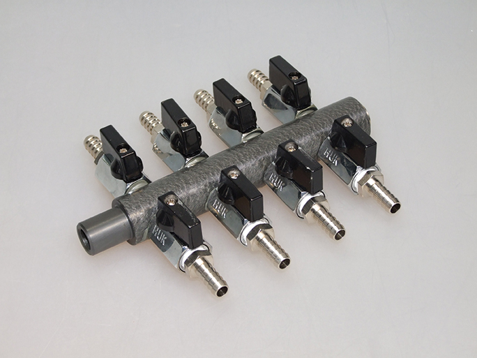 Luftverteiler 4-fach