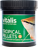 Tropical Pellets Ø 1,5 mm - 300g