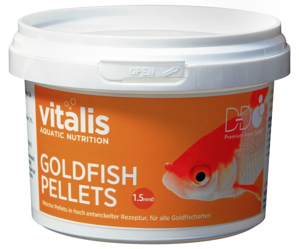 vitalis Goldfish Pellets Ø 1,5mm - 140g