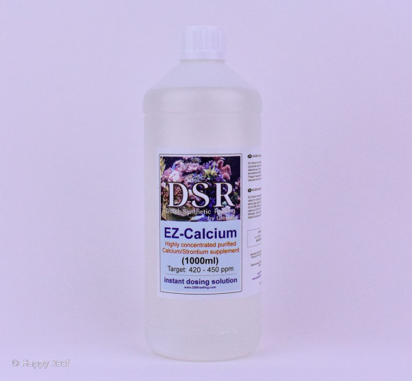 EZ-Calcium, Calcium+ Strontium 1000ml
