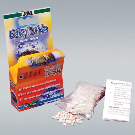 JBL EasyTurtle 25 g - Spezialgranulat zur Beseitigung von Gerüchen