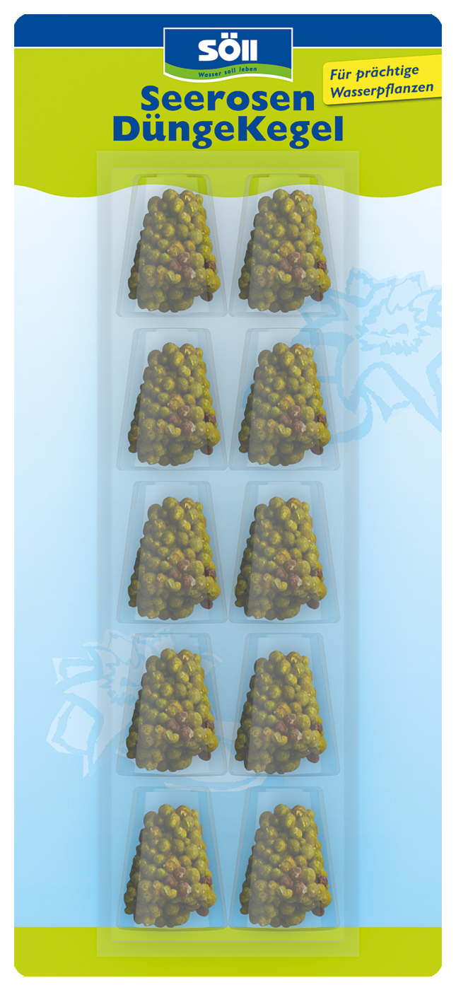 SeerosenDüngeKegel - 50g / 10 kegel