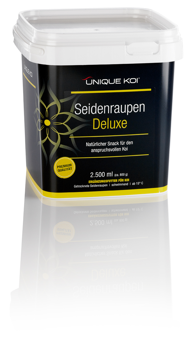 Seidenraupen Deluxe 2500 ml (ca.800 g)