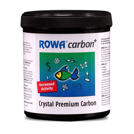 ROWA - ROWAcarbon pelletierte Aktivkohle 225g