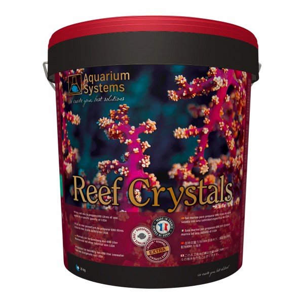 Aquarium Systems - Reef Crystals 25 Kg Eimer