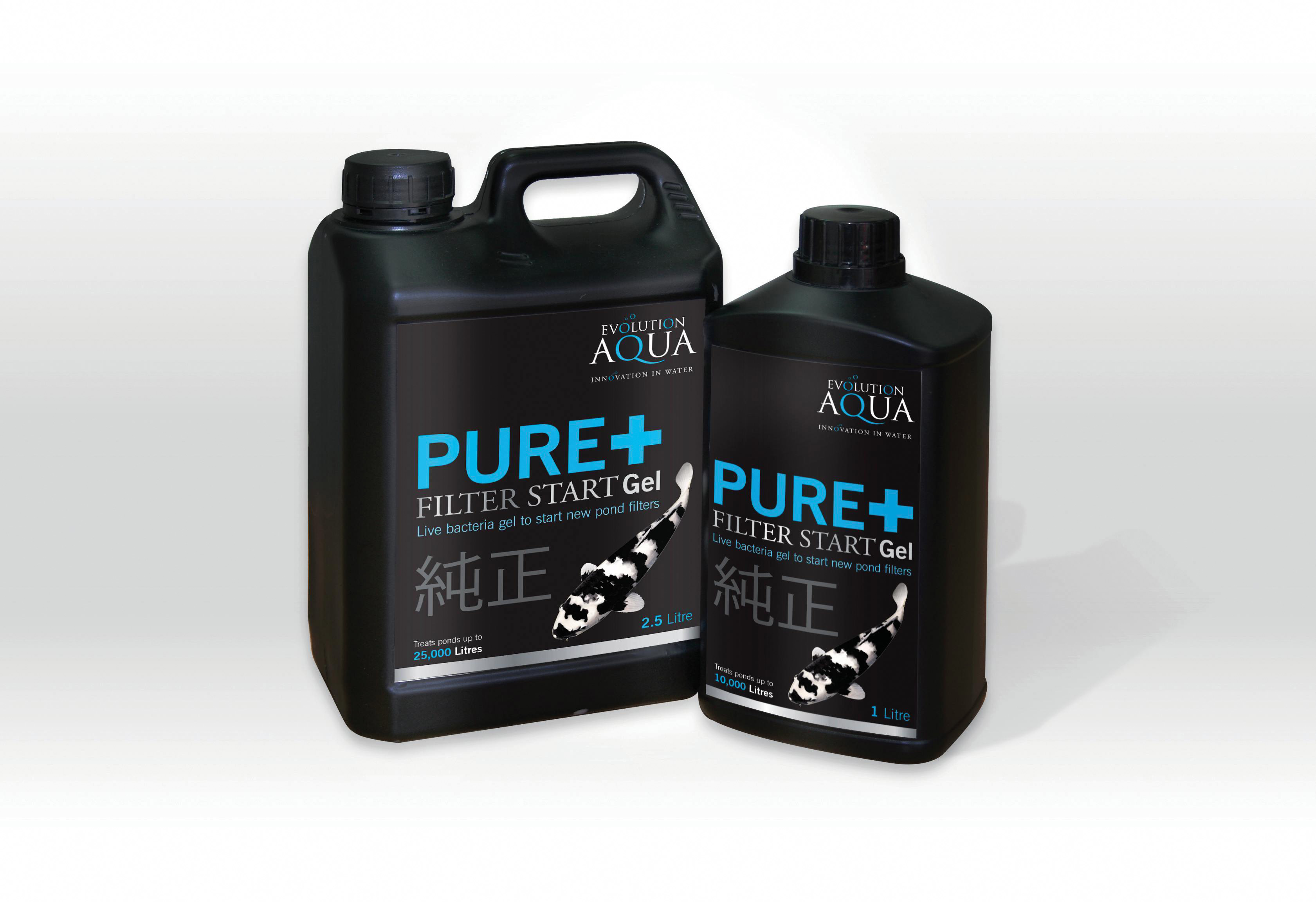 Pure+ Filterstart Gel - 2.5Liter