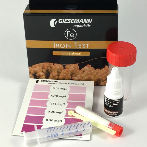 Giesemann professional Iron Fe Test- marine