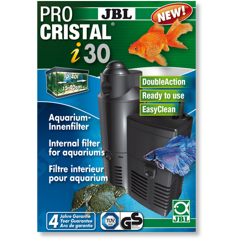 JBL ProCristal i30 - Innenfilter für Aquarien von 10 – 40 l