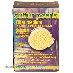 sulfur pearls ca. 5000g Eimer - Substrat für Schwefelnitratfilter