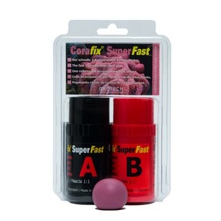 Korallenkleber CoraFix SuperFast, violett 240g / 2 min.