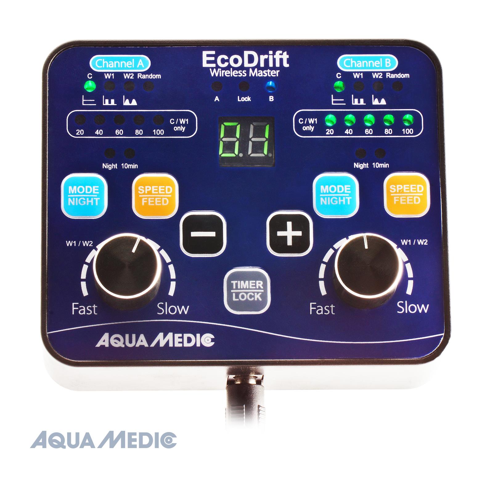EcoDrift Wireless Master Controller - Wireless Steuerung für EcoDrift Stömungspumpen der Serie x.1