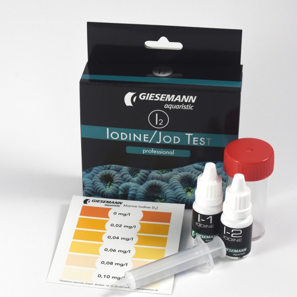 Giesemann professional Iodine/ Jod I2 Test- marine