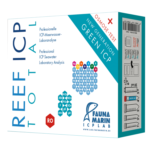 Fauna Marin - Reef ICP Test Total