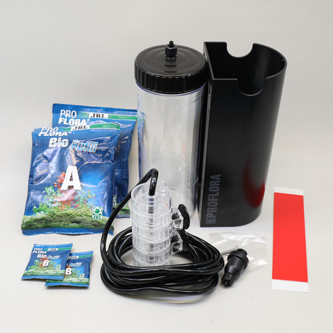 Bio-CO2-Düngeanlage mit erweiterbarem Diffusor - JBL ProFlora Bio160