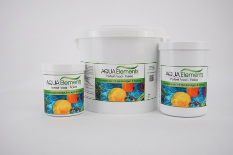 Flockenfutter, 5 Ltr. / 600 g Spirulinaalgen, Artemia Gemich mit Vitamine
