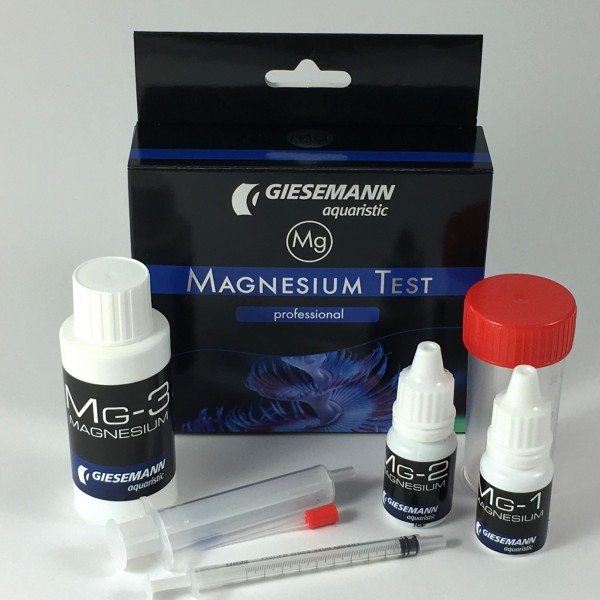 Giesemann professional Magnesium Mg Test- marine