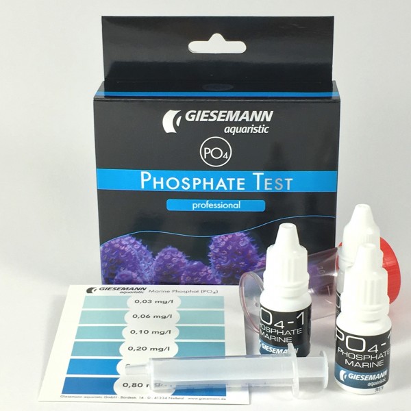 Giesemann professional Phosphate PO4 Test- marine