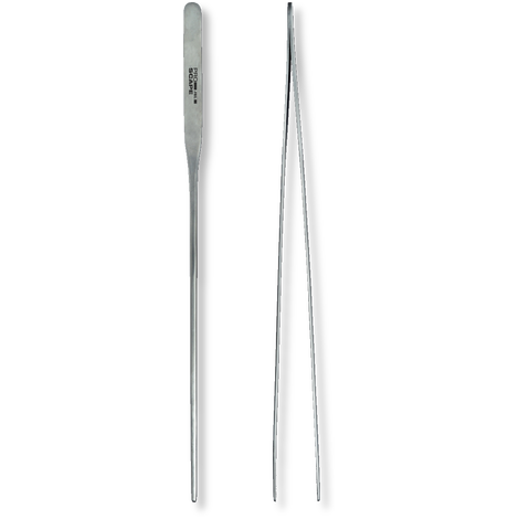 JBL ProScape Tool P 30 slim line 30 cm - Schlanke, gerade Pinzette zum Dekorieren und Einsetzen von