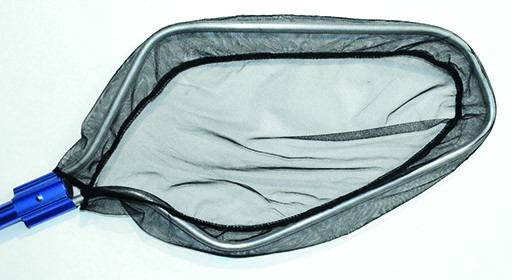 Laub-Kescherkopf eckig 50 cm x 25 cm, ca. 5 cm tief