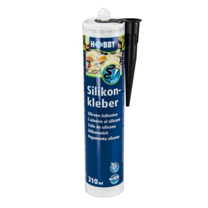 Silikonkleber, Kartusche transparent, 310 ml