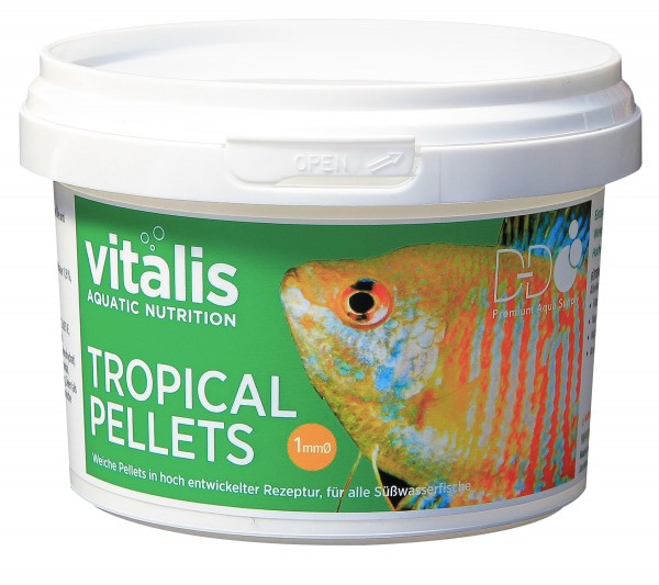 vitalis Tropical Pellets - Ø 1 mm - 260g