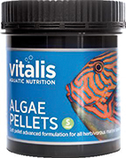 Algae Pellets Ø 1,5 mm - 300g