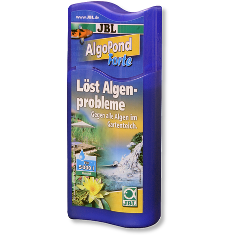 JBL AlgoPond Forte 250 ml Wasseraufbereiter gegen alle Algen im