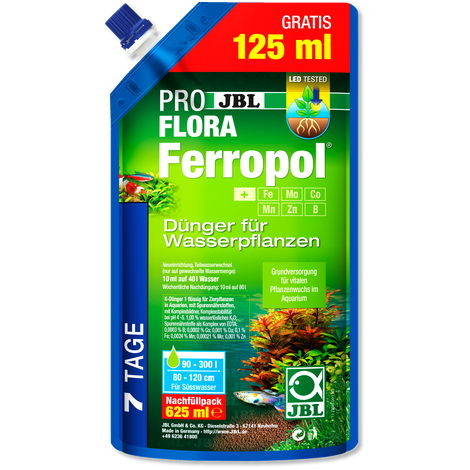 JBL PROFLORA Ferropol Nachfüllpack 625 ml