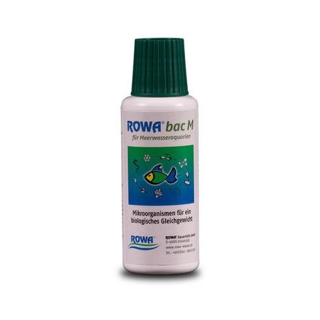 ROWA - ROWAbac M - N4, 250 ml, für Meerwasseraquarien
