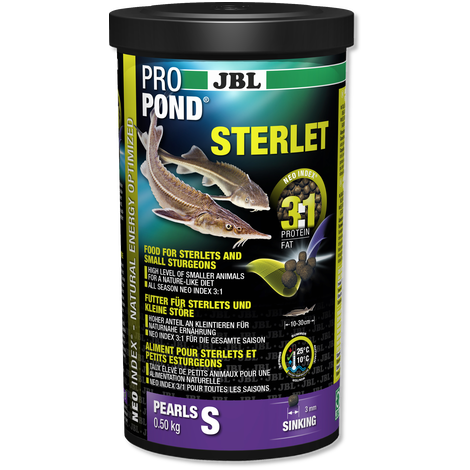 JBL ProPond Sterlet S 0,5 kg