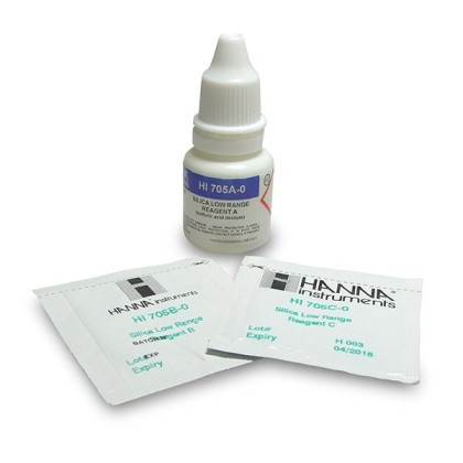 Reagenzien für HI705 Silikat (0,00 bis 2,00 mg/l) 25 Tests