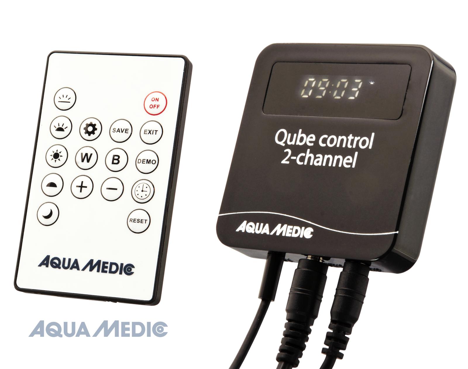 Qube control - 2-Kanal-Lichtsteuerung für Qube
