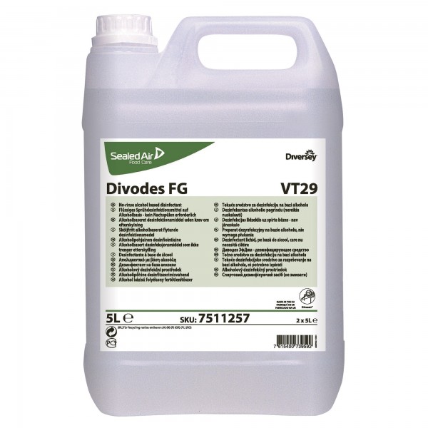 Flächendesinfektionsmittel Divodes FG VT29 - 5 Liter