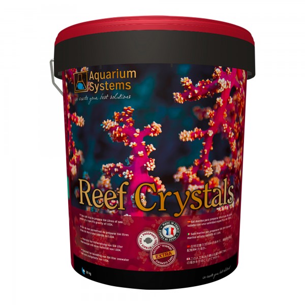 Aquarium Systems - Reef Crystals 20 Kg Eimer