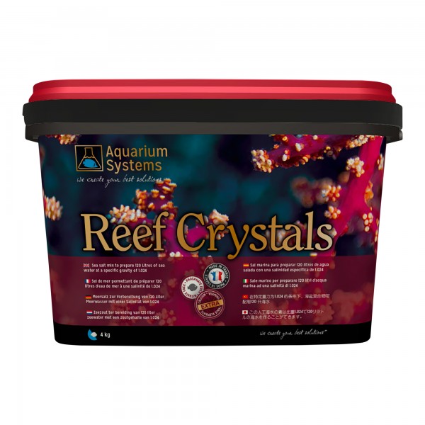 Aquarium Systems - Reef Crystals 4 Kg Eimer