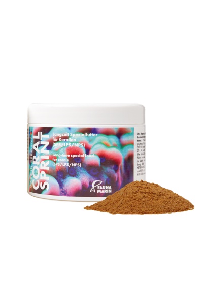 Coral Sprint 500ml / 350 g Langzeit Spezialfutter für SPS / LPS / NPS Korallen