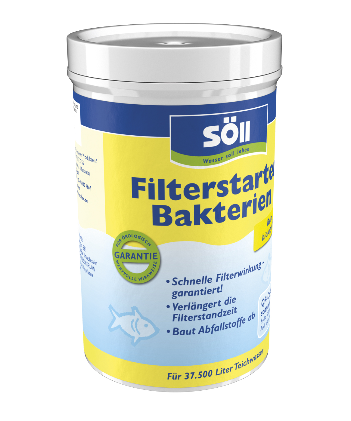 Filterstarterbakterien - 250g