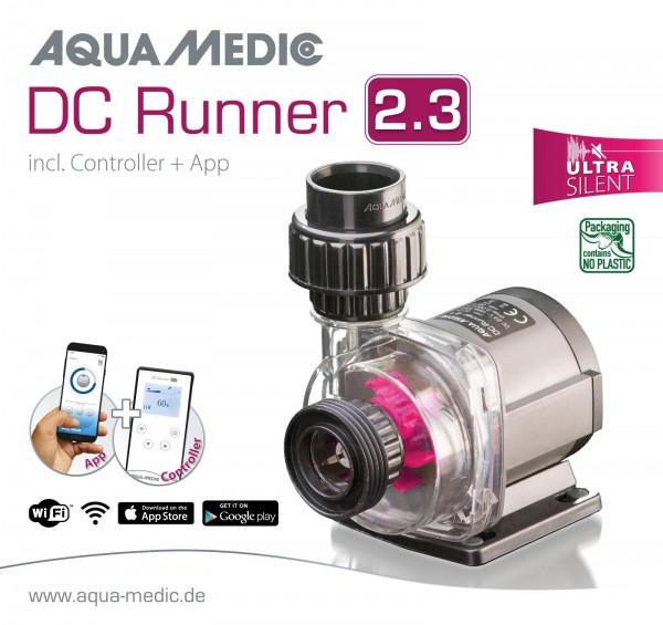 Aqua Medic - DC Runner 2.3 bis 2000 l/Std