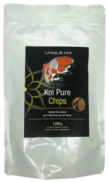 Koi Pure Chips - 15 Kg Ø ca. 25 mm