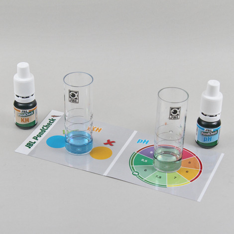 JBL PondCheck - Schnelltest zur Bestimmung von pH- und KH-Wert
