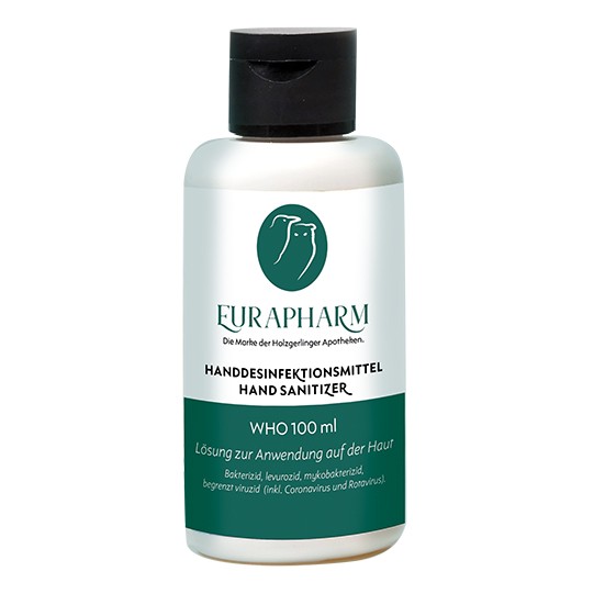 Eurapharm WHO 250ml- Hand-Desinfektionsmittel