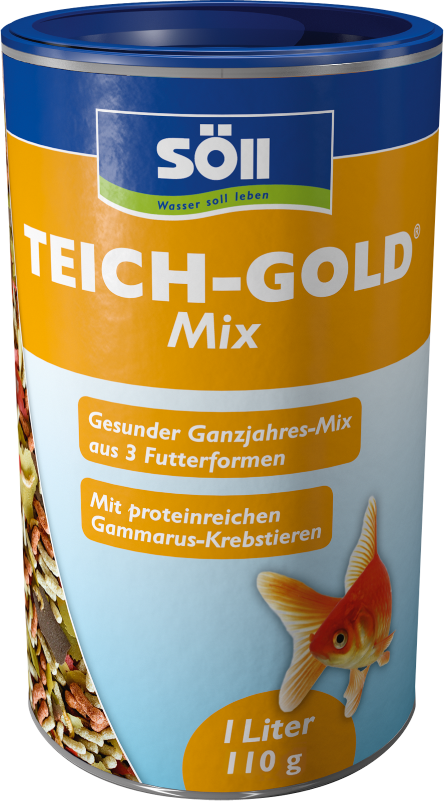 TEICH-GOLD Mix 1 Liter