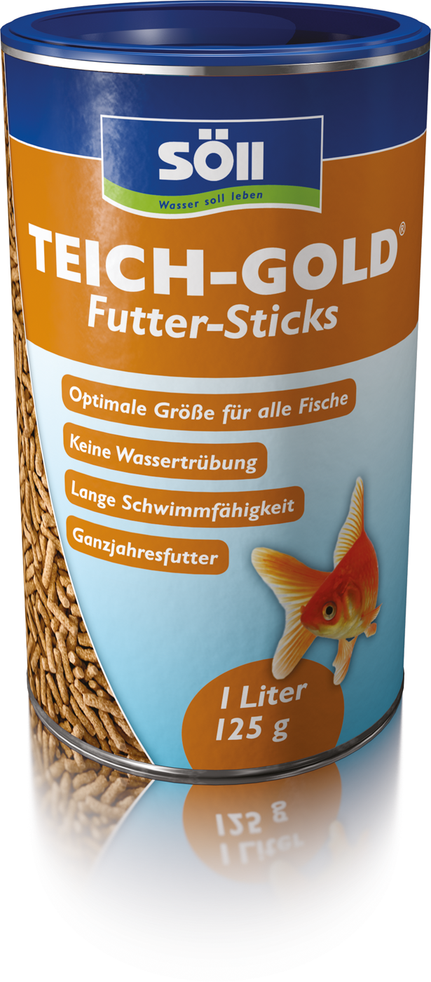 TEICH-GOLD Futter-Sticks 1 Liter
