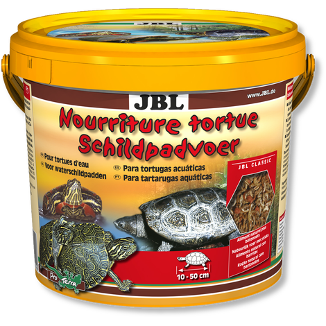 Hauptfutter für Wasserschildkröten - 2500 ml
