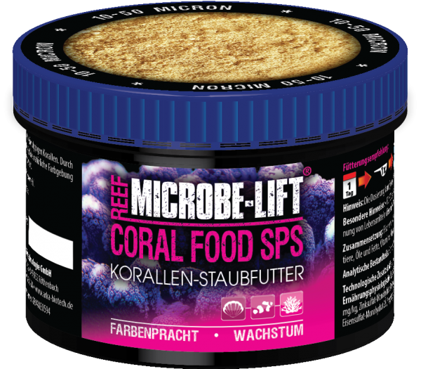 Microbe-Lift Coral Food SPS - SPS Staubfutter 150ml (50g)