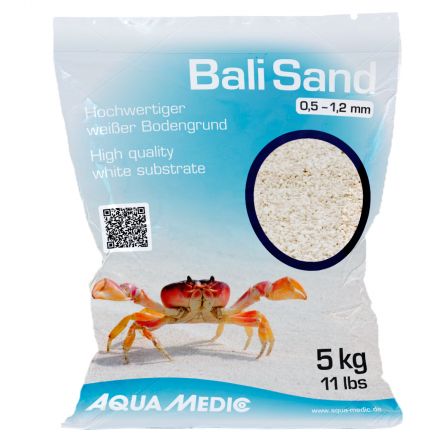 Aqua Medic Bali Sand 0,5 – 1,2 mm, 5 kg Beutel