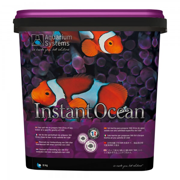 Aquarium Systems - Instant Ocean 10 kg Eimer
