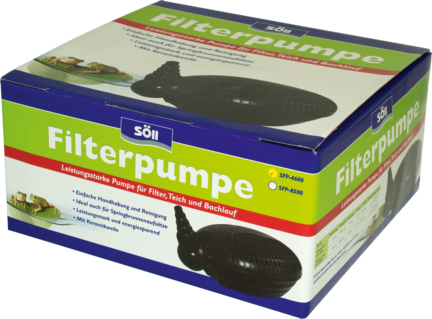 SFB Pumpe 4.600 l